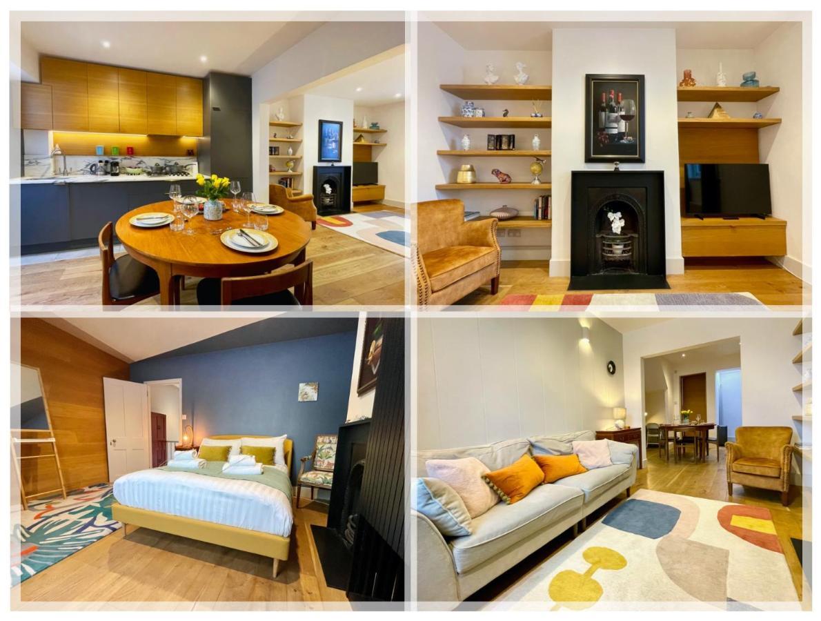 Stylish 2-Bedroom Townhouse Next To Brighton Station Exterior foto