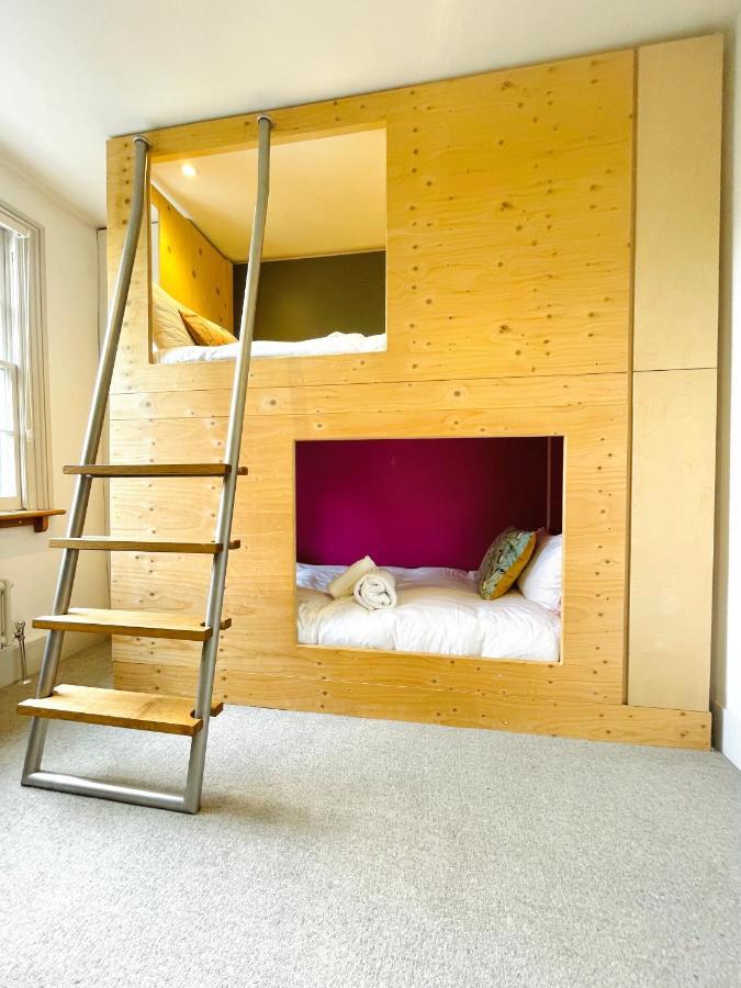 Stylish 2-Bedroom Townhouse Next To Brighton Station Exterior foto